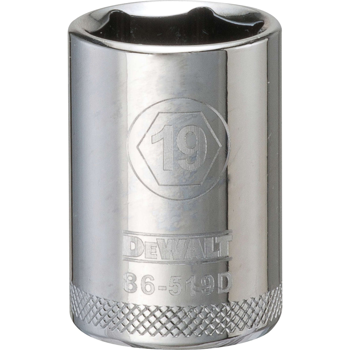 DEWALT DWMT86519OSP 001Pc 12Dr Socket-06Pt-19 - product view