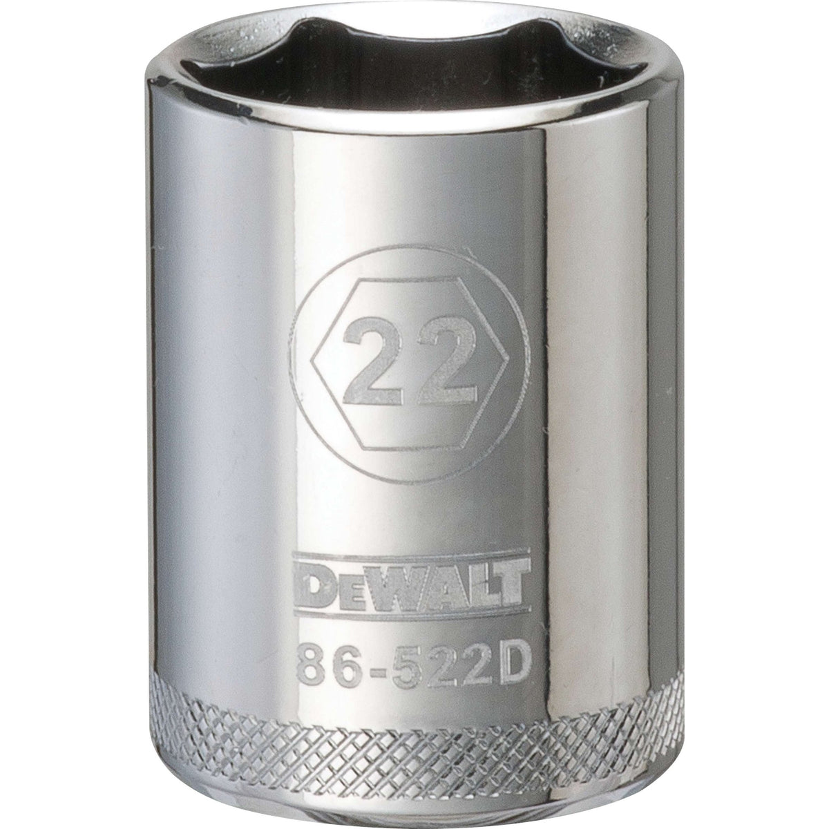 DEWALT DWMT86522OSP 001Pc 12Dr Socket-06Pt-22 - product view