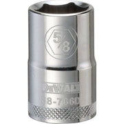 DEWALT DWMT88766OSP 001Pc 12Dr Socket-06Pt-5/8 - product view