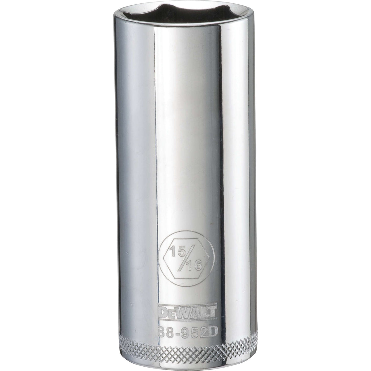 DEWALT DWMT88952OSP 6 Point 1/2'' Drive Deep Socket 15/16'' SAE - product view