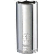 DEWALT DWMT88953OSP 6 Point 1/2" Drive Deep Socket 1" SAE - product view