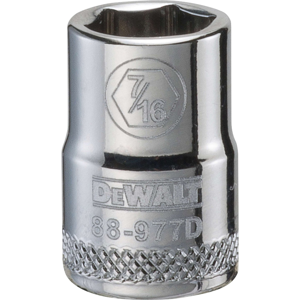 DEWALT DWMT88977OSP 001Pc 38Dr Socket-06Pt-7/16 - product view