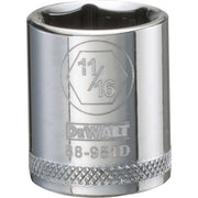 DEWALT DWMT88981OSP 001Pc 38Dr Socket-06Pt-11/16 - product view