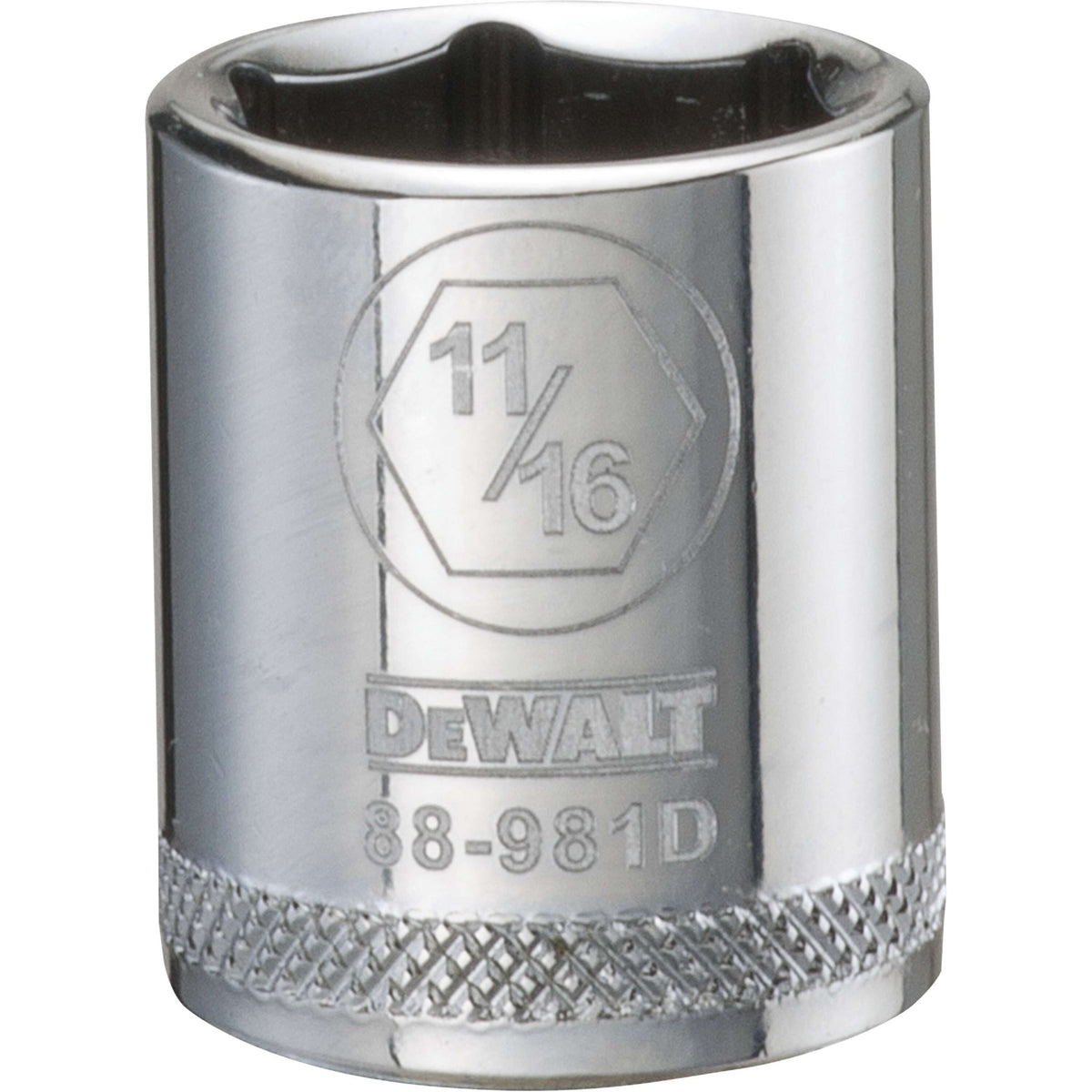 DEWALT DWMT88981OSP 001Pc 38Dr Socket-06Pt-11/16 - product view