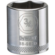 DEWALT DWMT88982OSP 001Pc 38Dr Socket-06Pt-3/4 - product view