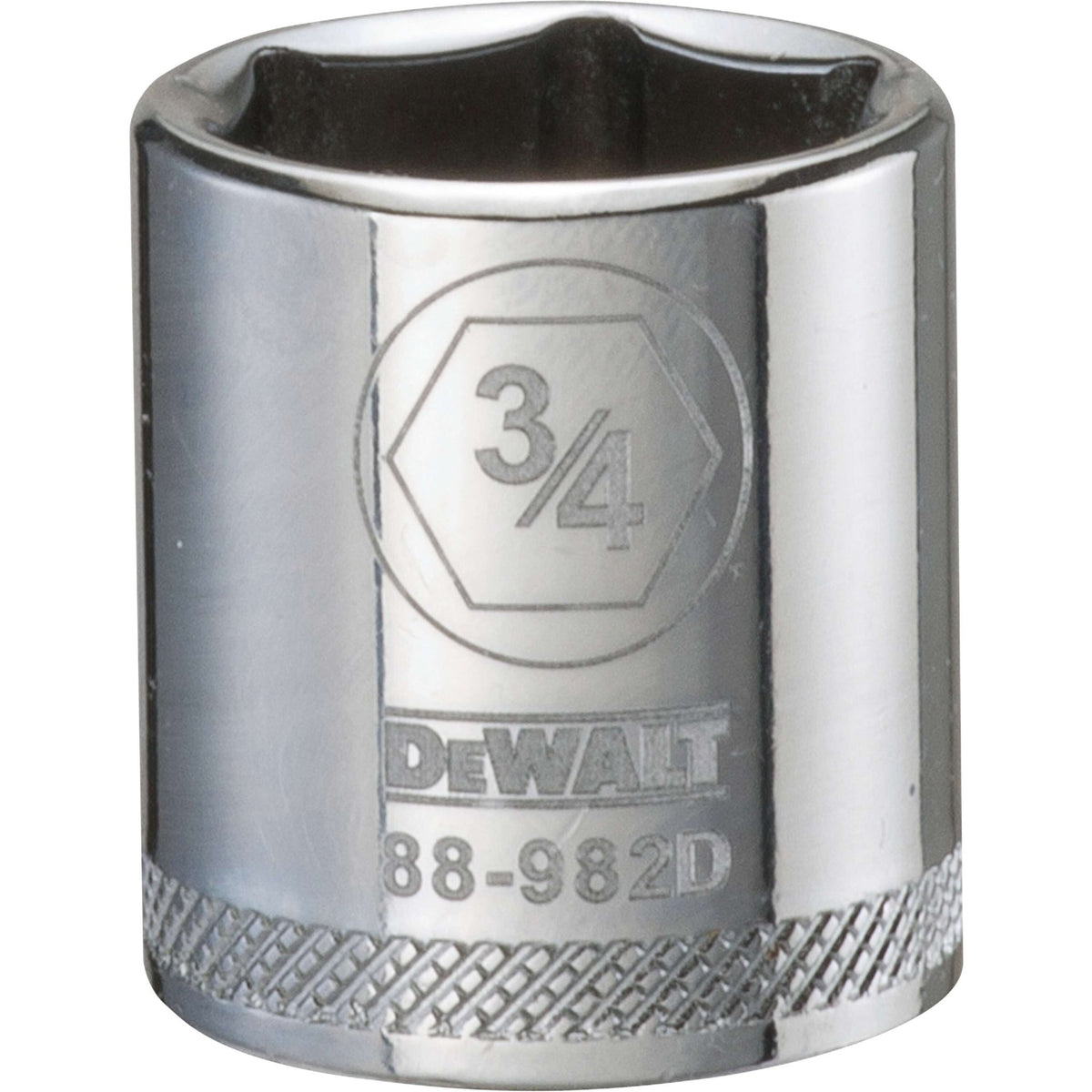 DEWALT DWMT88982OSP 001Pc 38Dr Socket-06Pt-3/4 - product view
