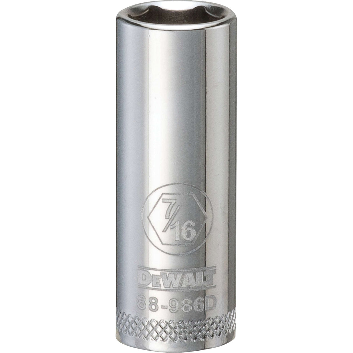 DEWALT DWMT88986OSP 001Pc 38Dr Deep Socket-06Pt-7/16 - product view