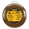 Fil de coupe-bordure DEWALT DWO1DT802 de 0,080 po x 225 pi