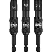 DEWALT DWPVTDRV3 Nut Driver Set, Impact-Ready, Pivoting, 3-Piece - product view