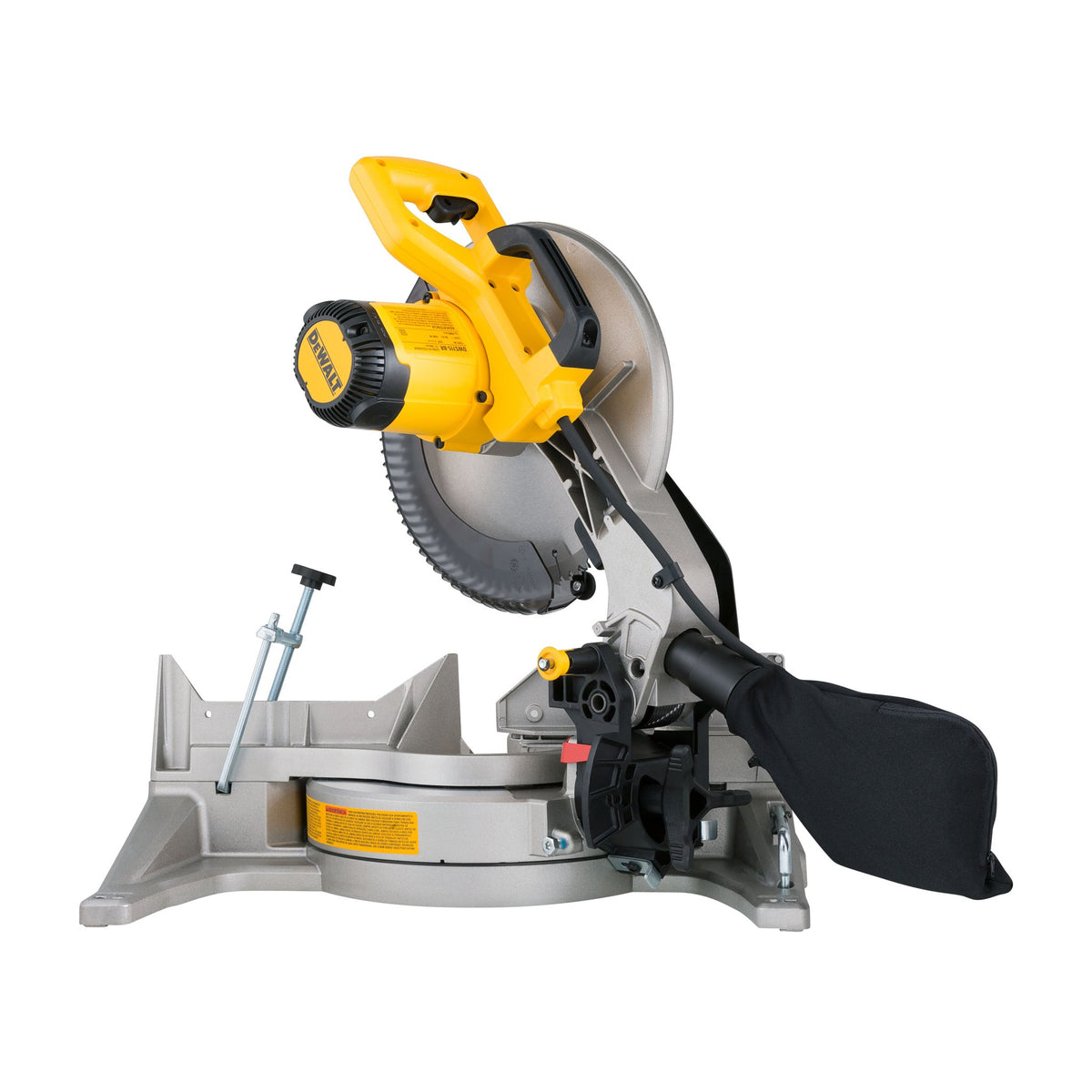 DEWALT DWS715 12" Single Bevel Compound Mitre Saw - product view