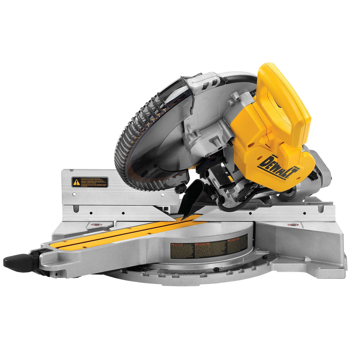 DEWALT DWS780 12-Inch Double Bevel Sliding Compound Miter Saw - product view