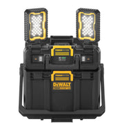 DEWALT DWST08060 TOUGHSYSTEM 2.0 ADJUSTABLE WORK LIGHT & STORAGE - product view