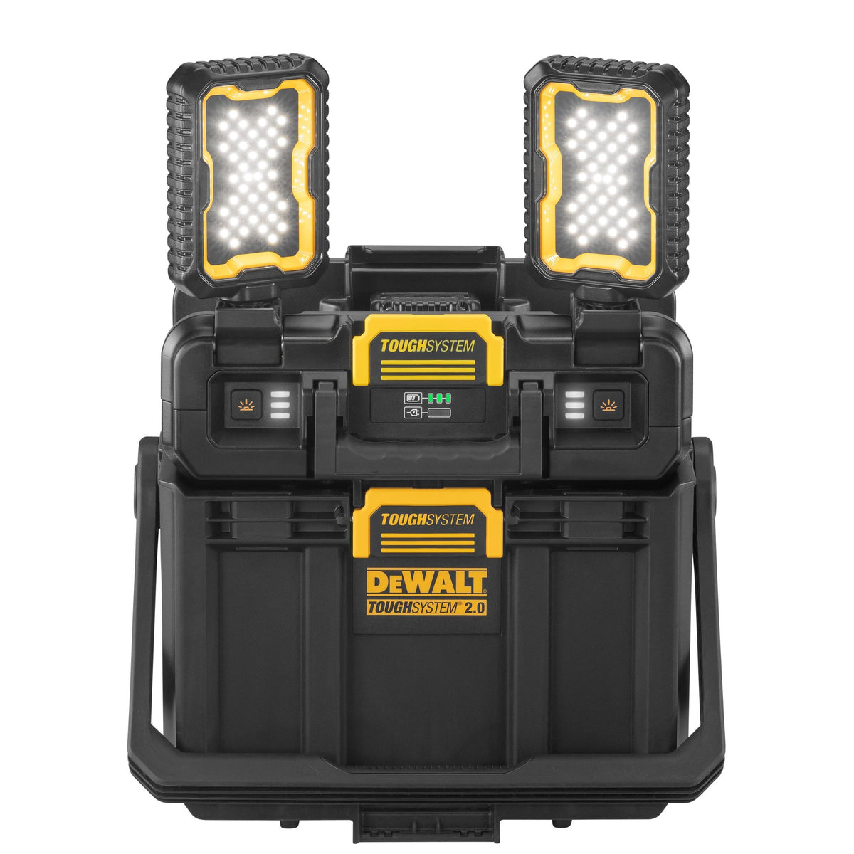 DEWALT DWST08060 TOUGHSYSTEM 2.0 ADJUSTABLE WORK LIGHT & STORAGE - product view