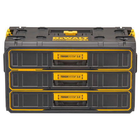DEWALT DWST08330 TOUGHSYSTEM 2.0 - 3 Drawers unit - product view