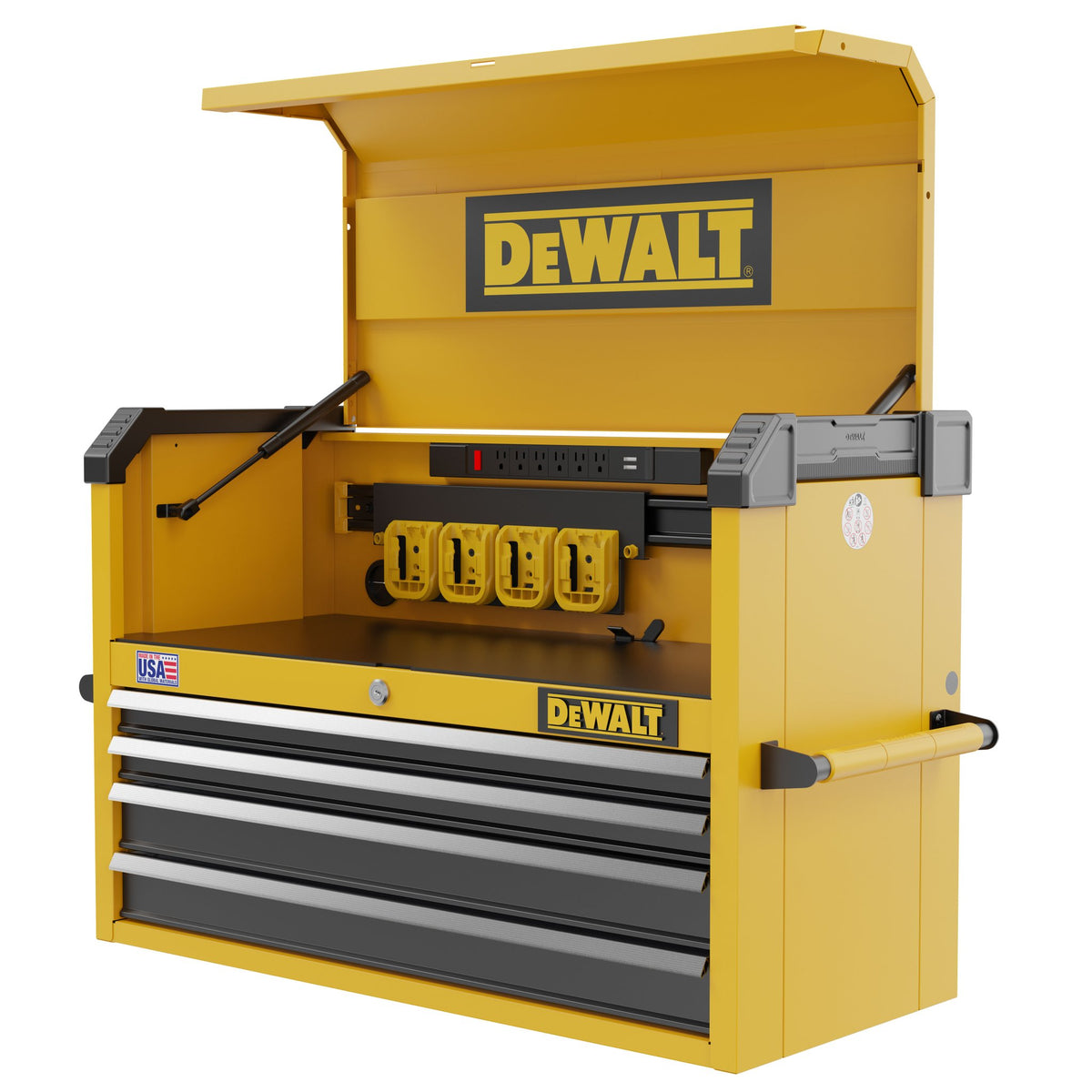 DEWALT DWST37041 37In 4-Drawer Chest - product view