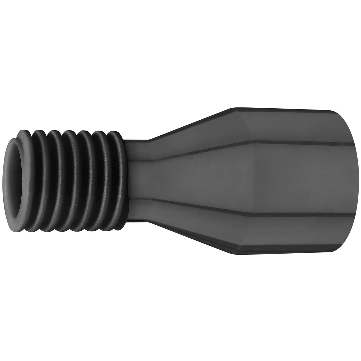 DEWALT DWV9190 Large Hose Adapter,Black - product view