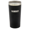 DEWALT DXC20OZTBS - Stainless Steel Tumbler, Black, 20 oz.