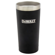 DEWALT DXC20OZTBS Stainless Steel Tumbler, Black, 20 oz. - product view