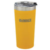 DEWALT DXC20OZTYS - Stainless Steel Tumbler, Yellow, 20 oz.