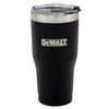DEWALT DXC30OZTBS - Stainless Steel Tumbler, Black, 30 oz.