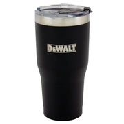 DEWALT DXC30OZTBS Stainless Steel Tumbler, Black, 30 oz. - product view