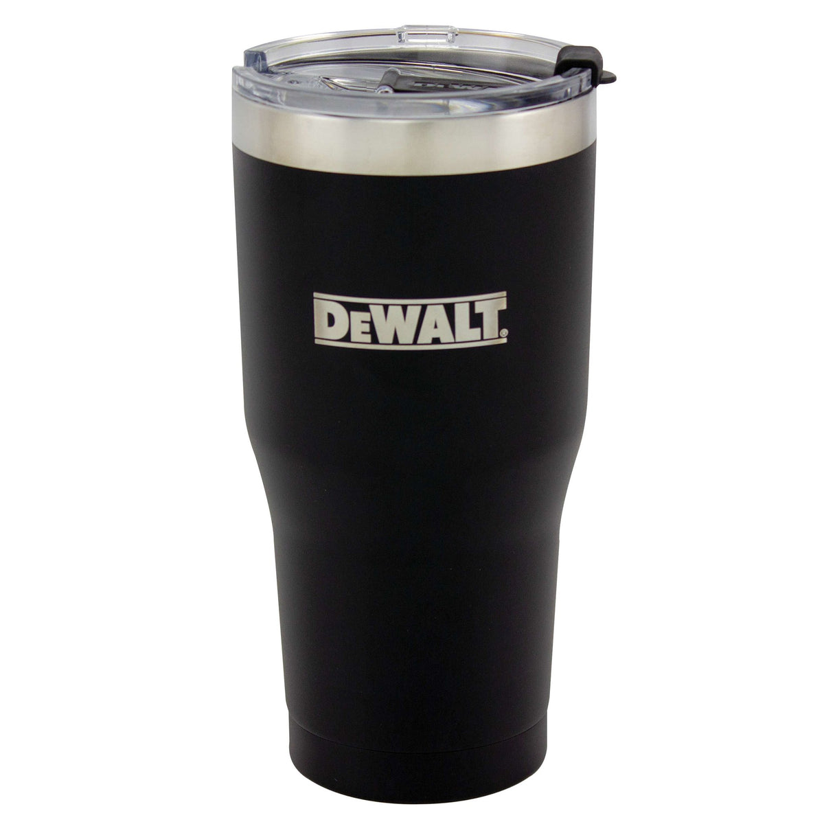 DEWALT DXC30OZTBS Stainless Steel Tumbler, Black, 30 oz. - product view