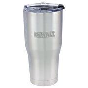 DEWALT DXC30OZTSS Stainless Steel Coffee Tumbler, 30 oz. - product view