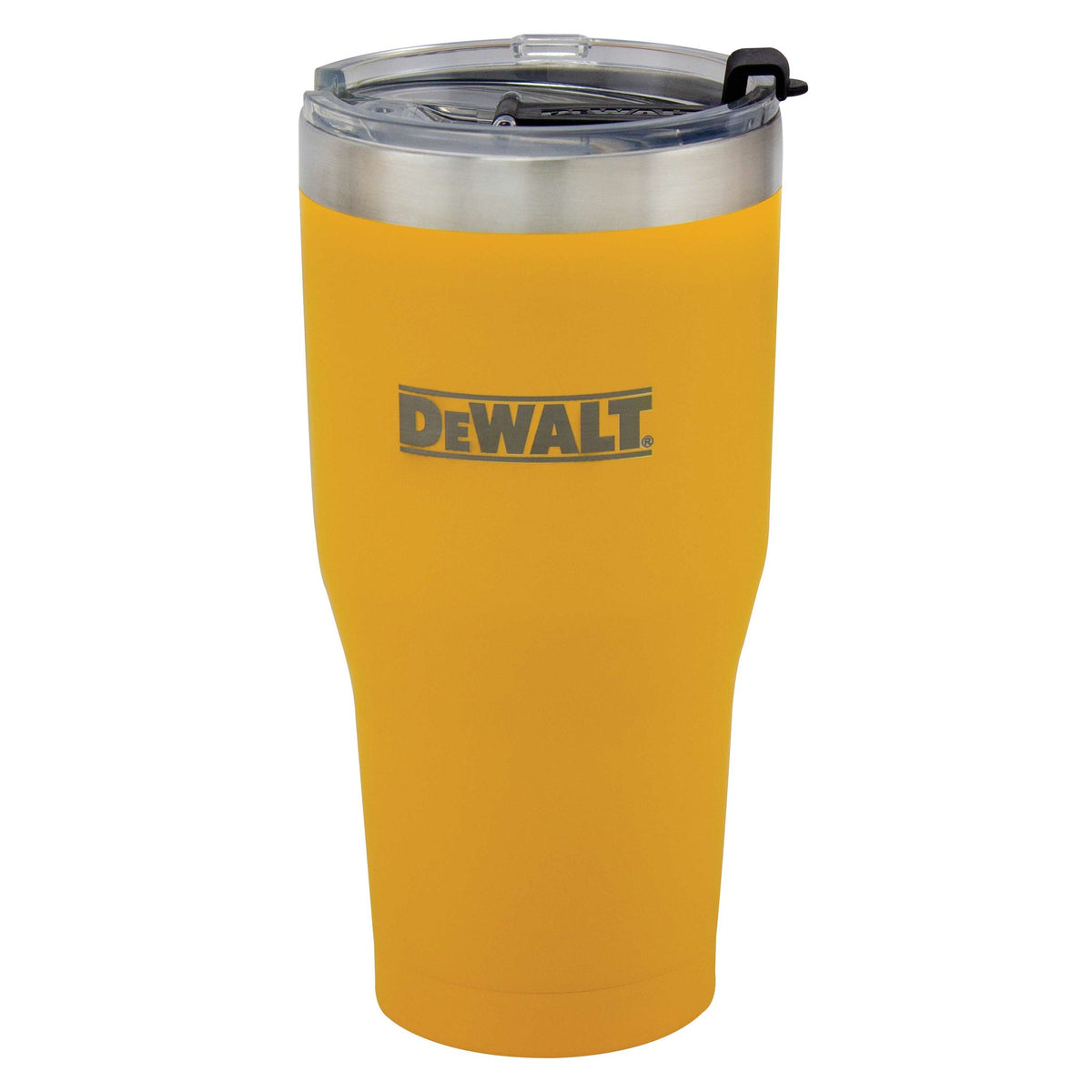 DEWALT DXC30OZTYS Stainless Steel Tumbler, Yellow, 30 oz. - product view