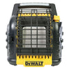 Radiateur radiant portatif au propane Dewalt 12 000 BTU – DXH12B