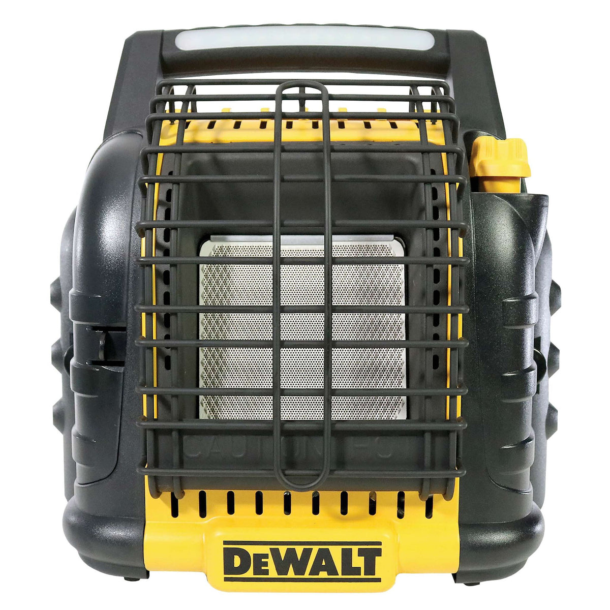 DEWALT DXH12B 12,000 BTU Portable Radiant Propane Heater - DXH12B - product view