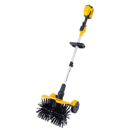 DEWALT DXSBXA2017-002 20-Volt MAX Cordless Powered Sweeper - Tool Only - product view