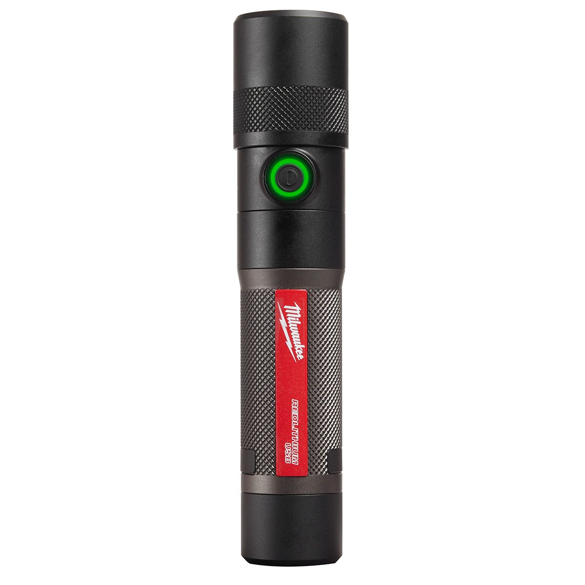 Milwaukee 2161-21 REDLITHIUM™ USB 1100L Twist Focus Flashlight - product view