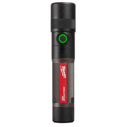 Milwaukee 2161-21 REDLITHIUM™ USB 1100L Twist Focus Flashlight - product view