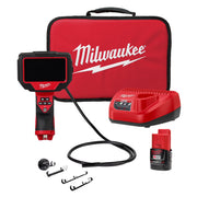 Milwaukee 2323-21 M12™ M-Spector™ 360 4' Inspection Camera - kit contents