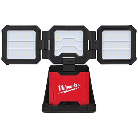 Milwaukee 2368-20 M18™ ROVER™ Dual Power Triple-Panel Flood & Area Light - product view