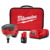 Kit cloueuse à main sans fil Milwaukee 2458-21 M12™ au lithium-ion