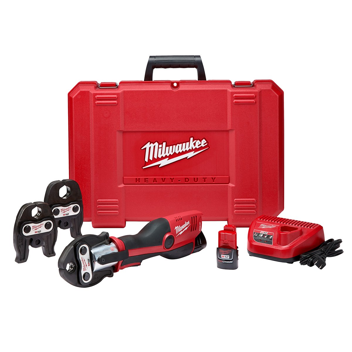 Milwaukee 2473-22 M12™ Press Tool - kit contents