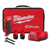 Milaukee 2485-22 - Kit de meuleuse d'angle droite M12 FUEL™ 1/4"