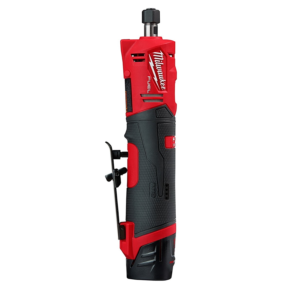 Milwaukee 2486-22 M12 FUEL™ 1/4" Straight Die Grinder 2 BATTERY KIT - product view