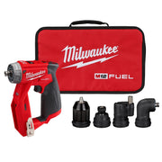 Milwaukee 2505-20 M12 FUEL™ Installation Drill/Driver - kit contents
