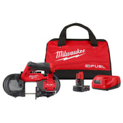 Milwaukee 2529-21XC M12 FUEL™ Compact Band Saw Kit - kit contents