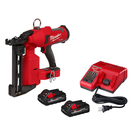Milwaukee 2843-22 M18 FUEL™ Utility Fencing Stapler Kit - kit contents