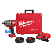 Milwaukee 2864-22R M18 FUEL™ w/ONE-KEY™ High Torque Impact Wrench 3/4" Friction Ring Kit - kit contents