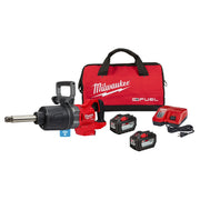 Milwaukee 2869-22HD M18 FUEL™ 1" D-Handle Ext. Anvil High Torque Impact Wrench w/ ONE-KEY™- Kit - kit contents