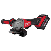 Milwaukee 2880-22 M18 FUEL™ 4-1/2" / 5" Grinder Paddle Switch, No-Lock Kit - product view