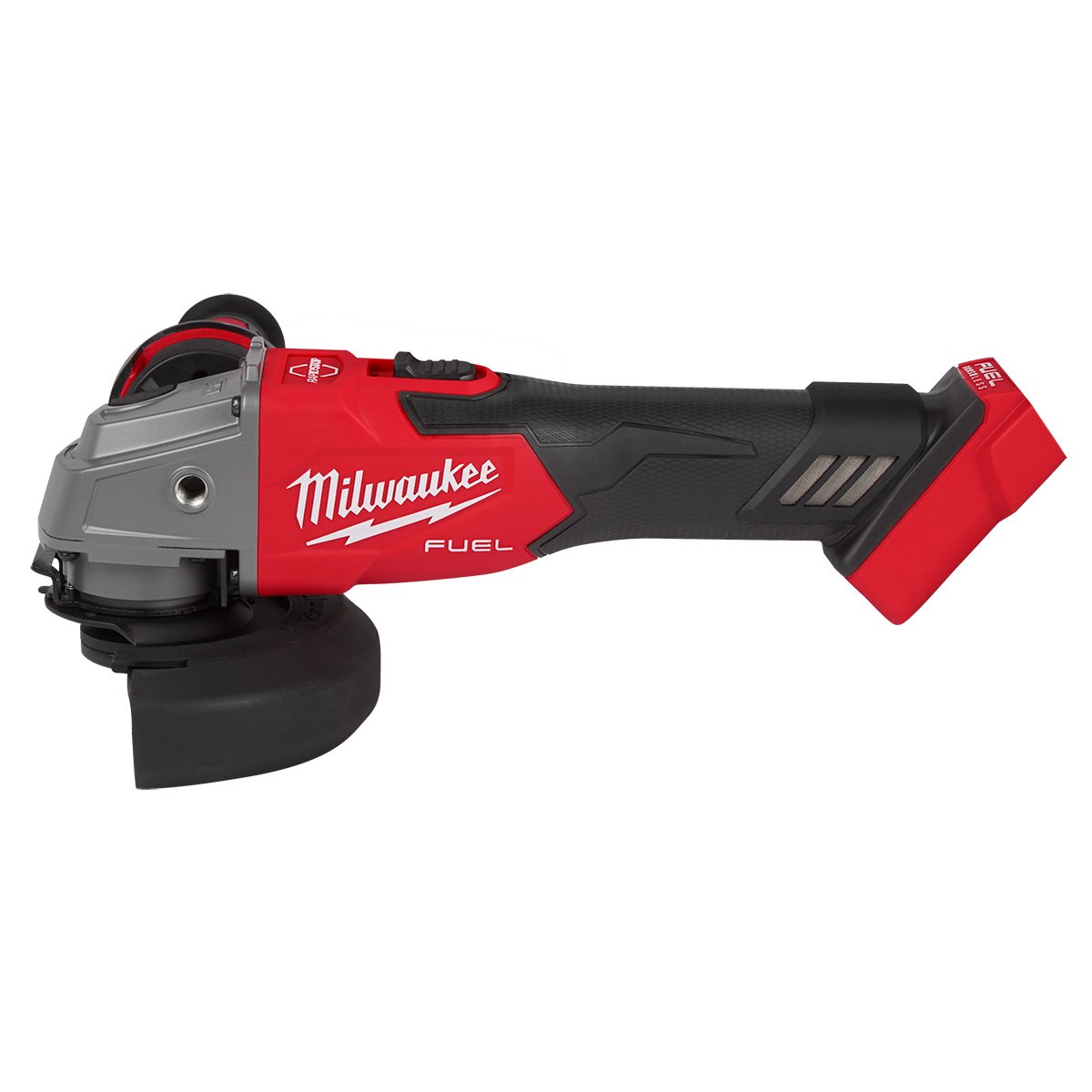 Milwaukee 2881-20 M18 FUEL™ 4-1/2" / 5" Grinder Slide Switch, Lock-On - product view