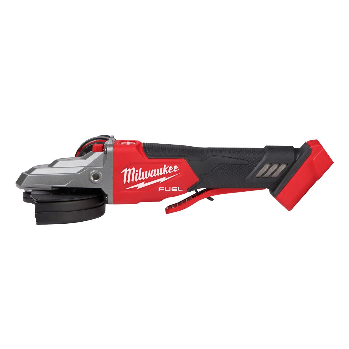 Milwaukee 2886-20 M18 FUEL™ 5" Flathead Braking Grinder, Paddle Switch No-Lock - product view