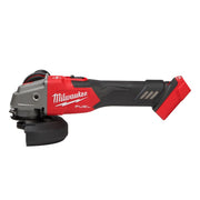 Milwaukee 2889-20 M18 FUEL™ 4-1/2" / 5" Variable Speed Braking Grinder, Slide Switch Lock-On - product view