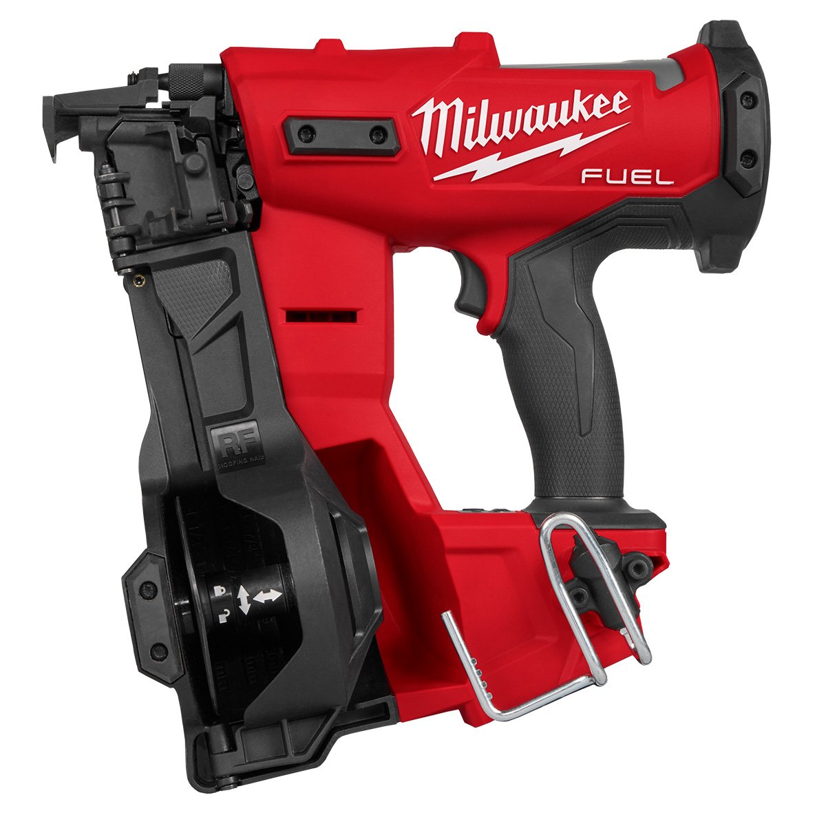 Milwaukee 2909-20 M18 FUEL™ Coil Roofing Nailer - product view