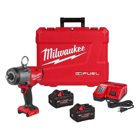 Milwaukee 2964-22 M18 FUEL 3/4" High Torque Impact Wrench w/ ONE-KEY™ Kit - kit contents
